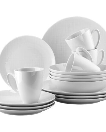 Rosenthal Mesh Tallerkensæt 16 Dele