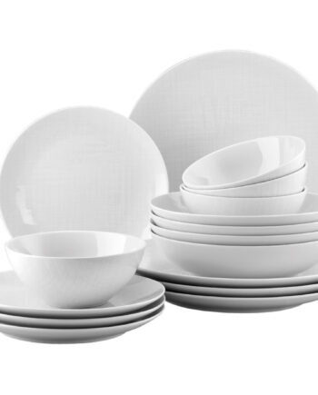 Rosenthal Mesh Tallerkensæt Hvid 16 Dele