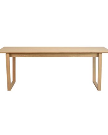 Rowico Colonsay Spisebord Natur Egetræ  215x96