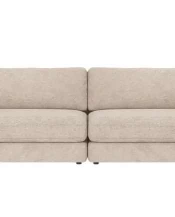Rowico Duncan   Pers  Modul Sofa Lysegrå Stof
