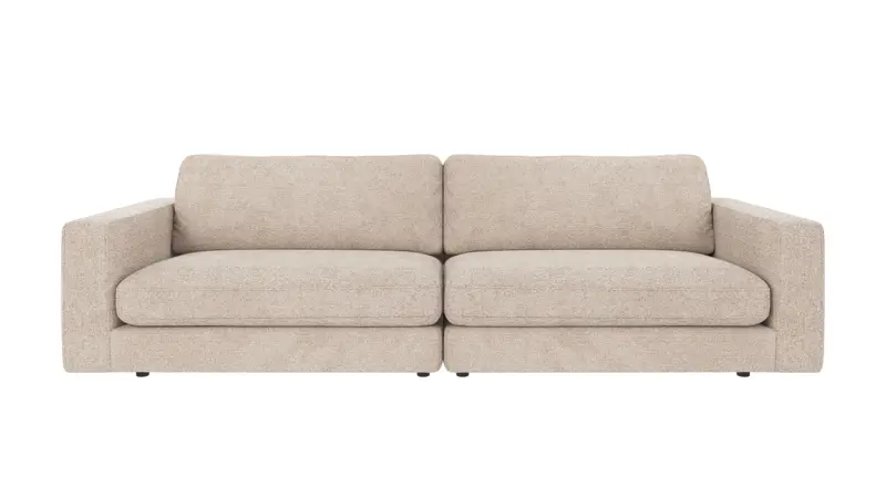 Rowico Duncan Pers Modul Sofa Lysegrå Stof