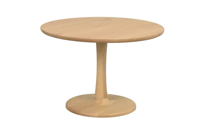 Rowico Hobart Sofabord Rund Natur Eg ø60