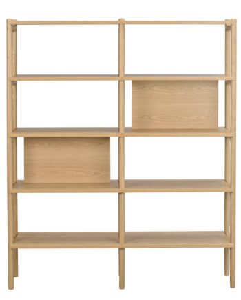 Rowico Holton Bogreol Natur Egetræsfiner Og Egetræ  140x166