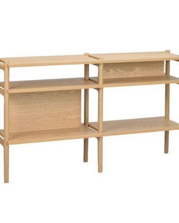 Rowico Holton Konsolbord       Hylder Natur Egetræsfiner  140x80