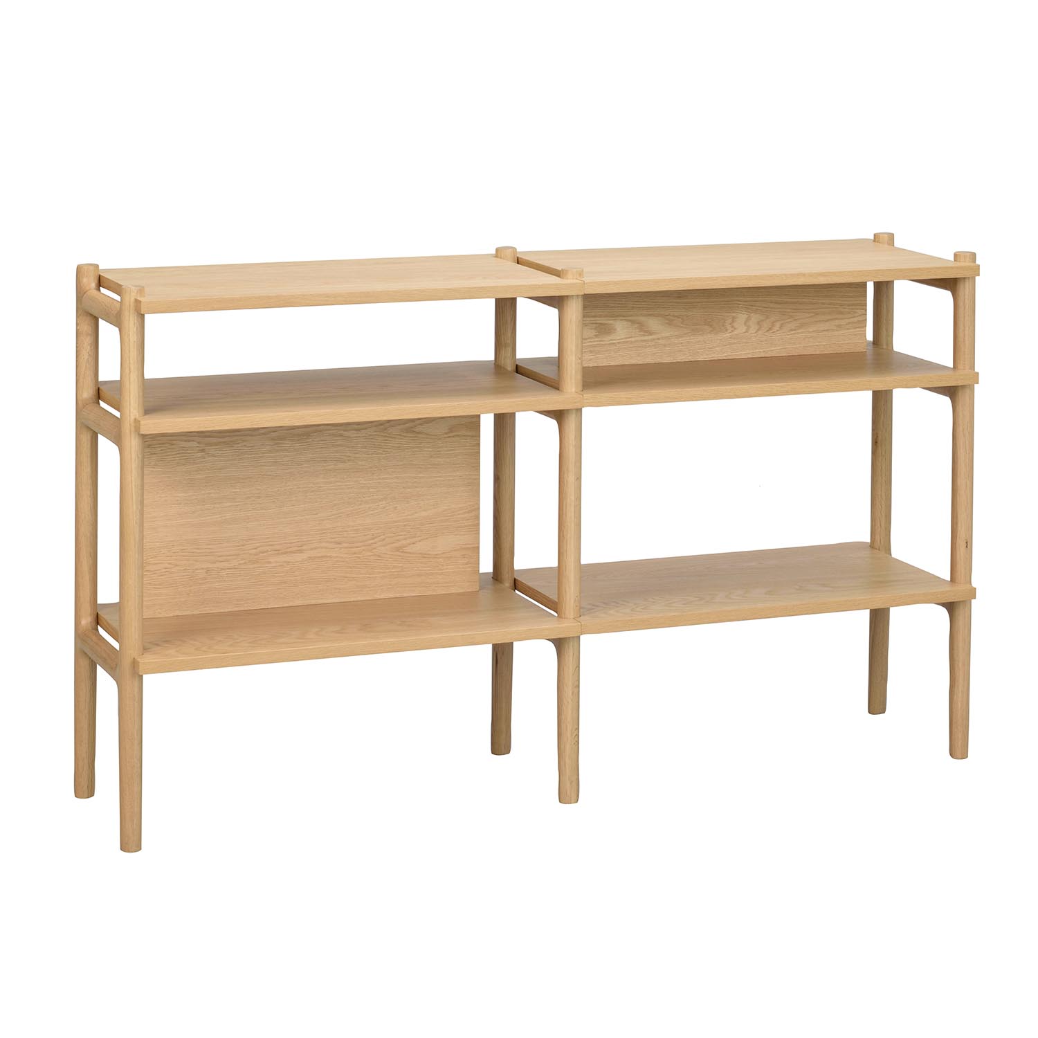 Rowico Holton Konsolbord Hylder Natur Egetræsfiner 140x80