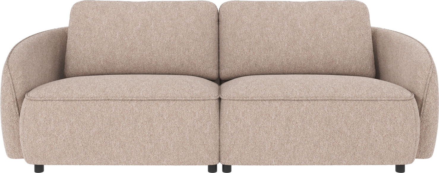 Rowico Norris -personers Sofa Lysebeige Alice 01 Stof 226x102x80 Cm
