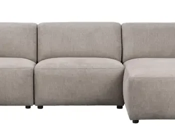 Rowico Willard   Pers  Modul Sofa     Højre Chaiselong Beige Stof