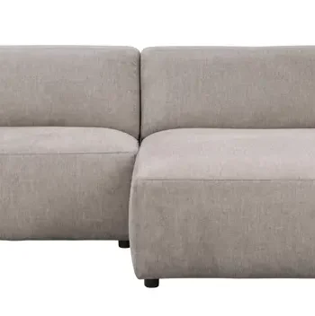 Rowico Willard   Pers  Modul Sofa     Højre Chaiselong Beige Stof