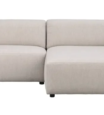 Rowico Willard   Pers  Modul Sofa     Højre Chaiselong Lys Beige Stof