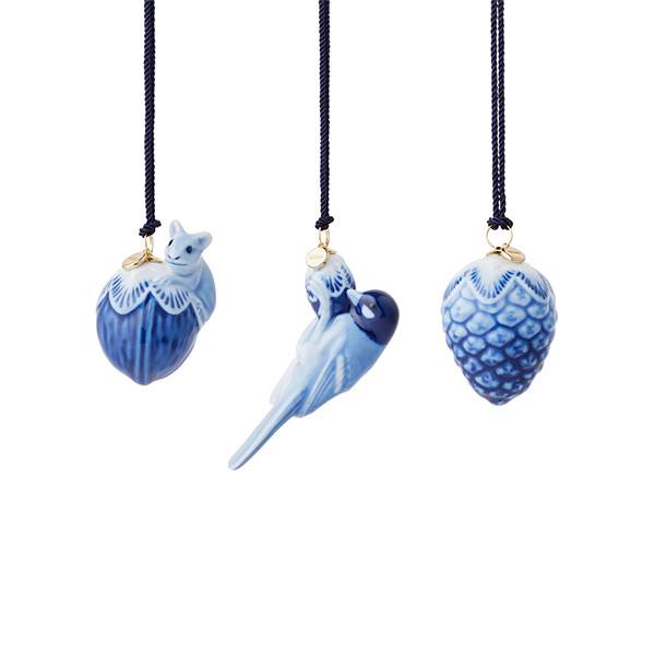Royal Copenhagen Mini Ornament      Cm    Stk   : Erling Christensen Møbler