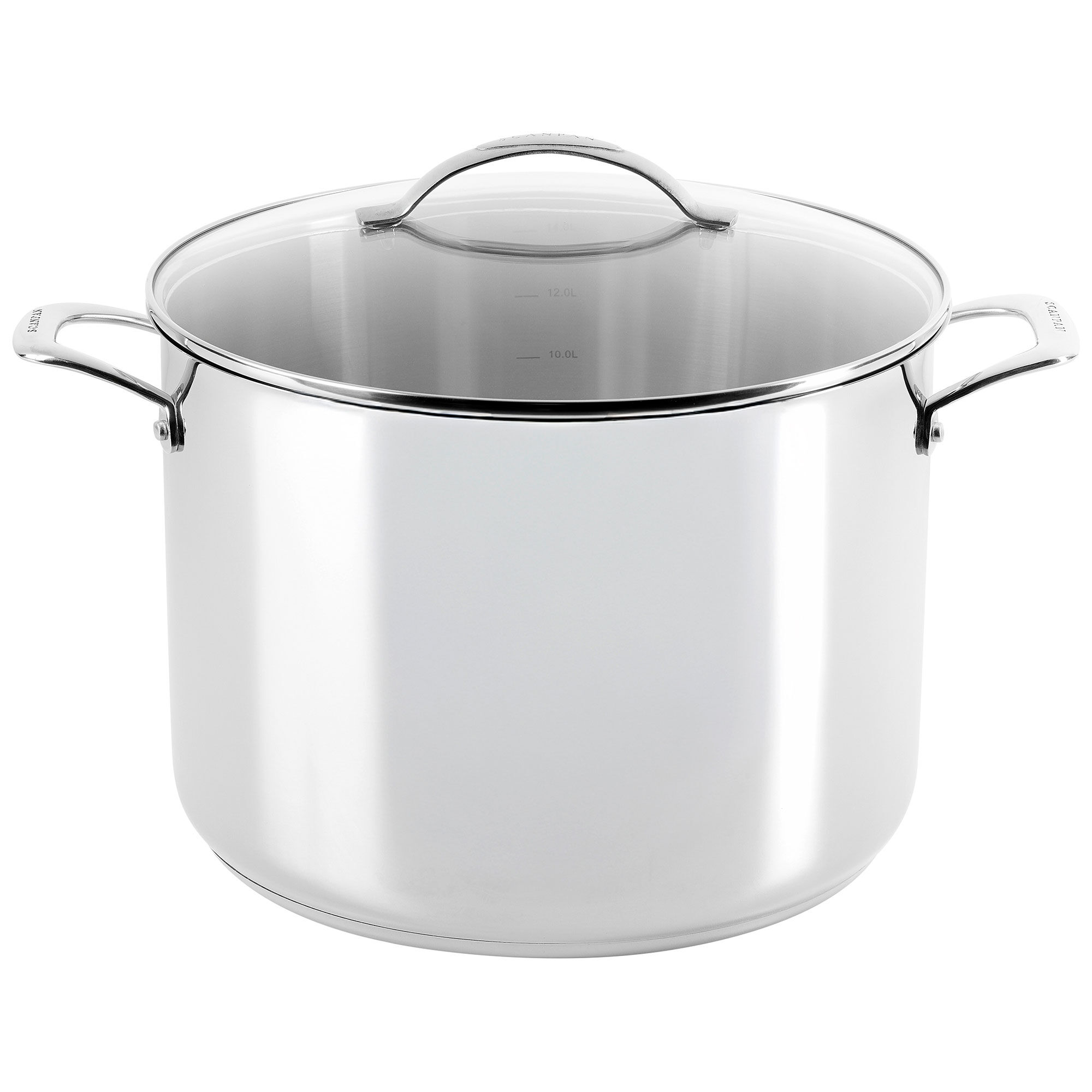 Scanpan Gryde Med Låg 15 Liter  Rustfrit Stål