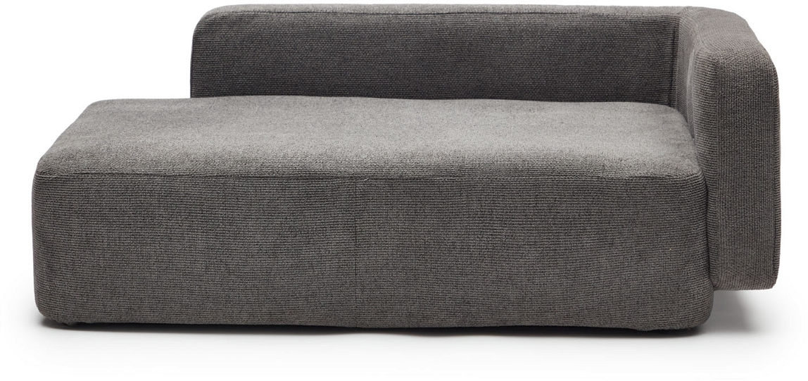 Seng Til Kæledyr Kave Home Bowie Polstret Grå 80x63x32 Cm