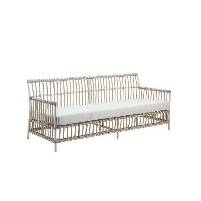 Sika Design Caroline -seater Exterior Dove White : Erling Christensen Møbler