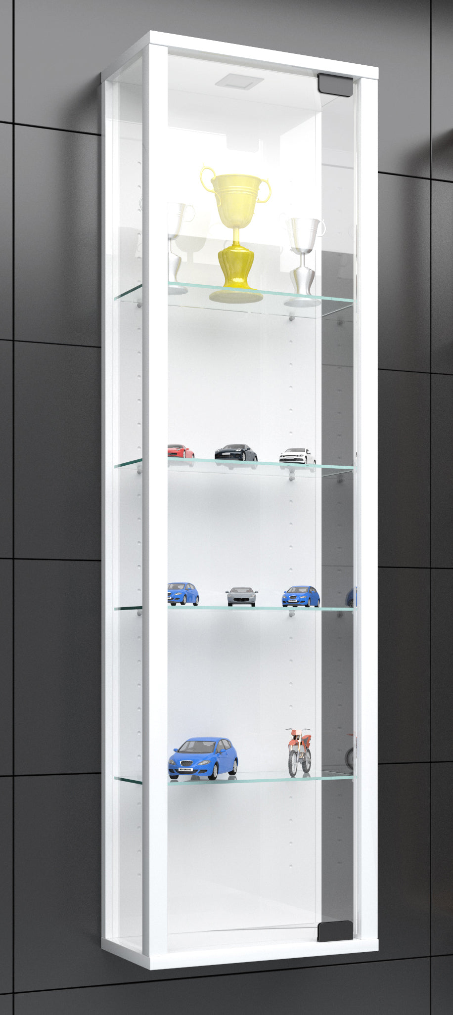 Skab Quot Stano Mini Quot Med Led