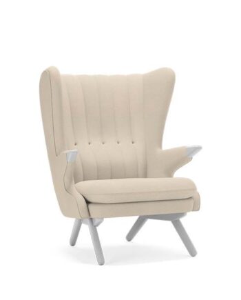 Skipper Furniture Bamse Lænestol Massiv Eg Hallingdal 0100  : Erling Christensen Møbler