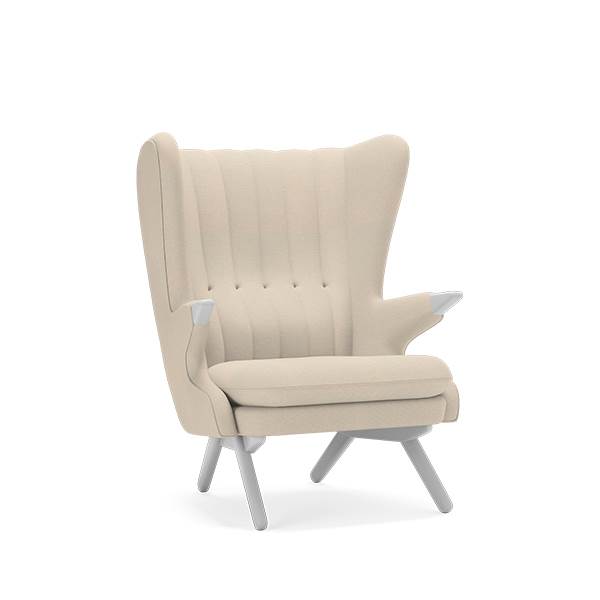 Skipper Furniture Bamse Lænestol Massiv Eg Hallingdal 0100 : Erling Christensen Møbler