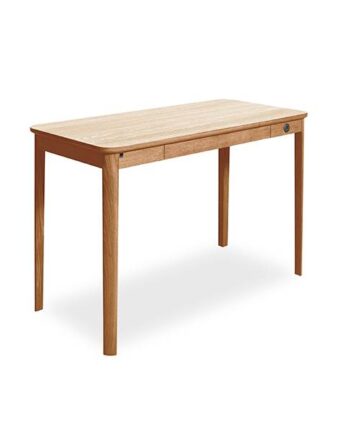 Skovby Sm131 Skrivebord 55   115 Cm  Massiv Naturolieret Eg  : Erling Christensen Møbler