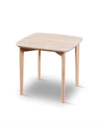 Skovby Sm240   Sm264 Sofabord 54   54 Cm Bordplade   Massiv Hvidolieret Eg  : Erling Christensen Møbler