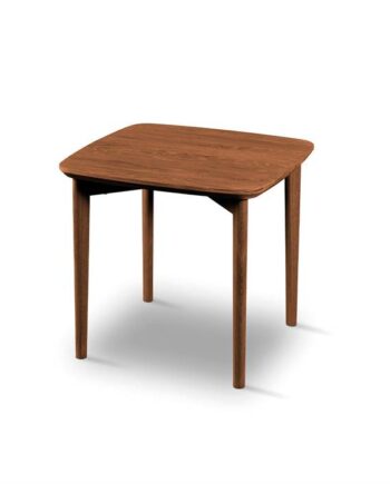 Skovby Sm240   Sm264 Sofabord 54   54 Cm Bordplade   Naturolieret Valnød  : Erling Christensen Møbler
