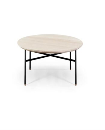 Skovby Sm241   Sm260 Sofabord   59   Cm Bordplade: Massiv Hvidolieret Eg  : Erling Christensen Møbler