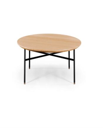 Skovby Sm241   Sm260 Sofabord   59   Cm Bordplade: Massiv Olieret Eg  : Erling Christensen Møbler