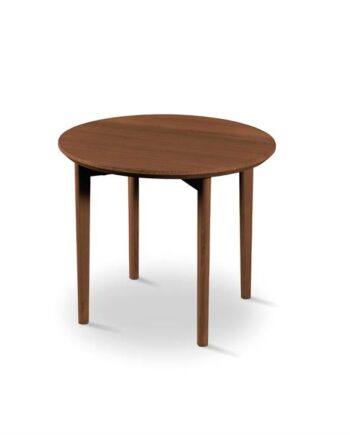 Skovby Sm241   Sm264 Sofabord   59   Cm Bordplade: Naturolieret Valnød  : Erling Christensen Møbler