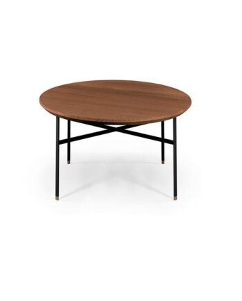 Skovby Sm241   Sm260 Sofabord   59   Cm Bordplade: Naturolieret Valnød  : Erling Christensen Møbler