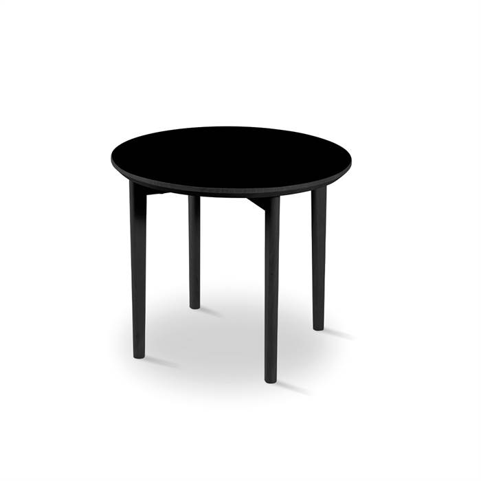 Skovby Sm241 Sm264 Sofabord 59 Cm Bordplade: Sort Nano-laminat : Erling Christensen Møbler