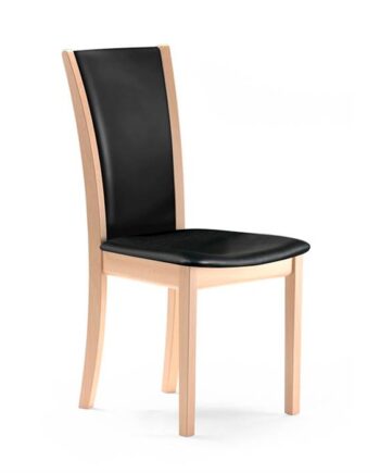Skovby Sm64 Spisebordsstol Cc Cognac Læder  : Erling Christensen Møbler