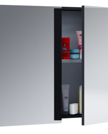Spejlskab 80 Cm  Quot Vcb   Quot