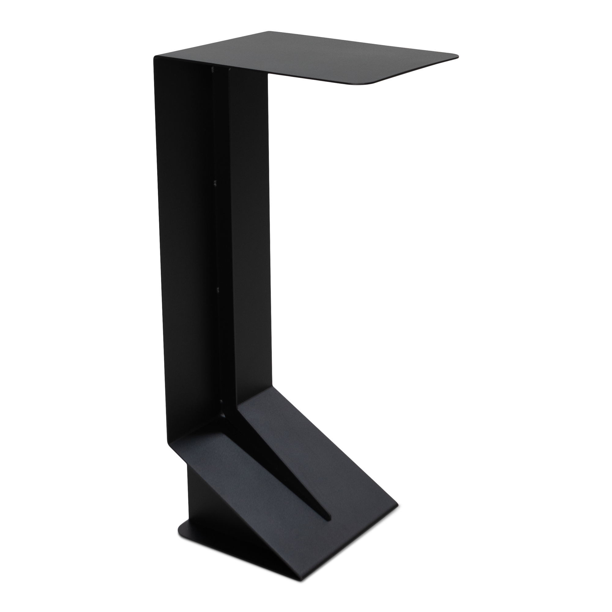 Spinder Design Bruce Sidebord  Rektangulær Sort Stål  35x25