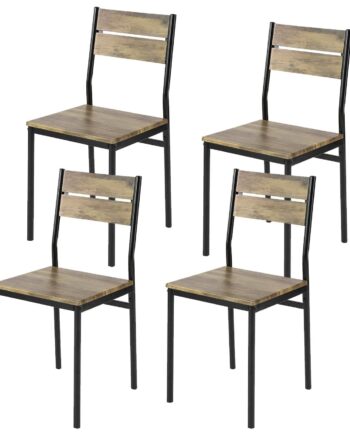 Spisebordsstole   Industriel Stil    Styks   Pakken