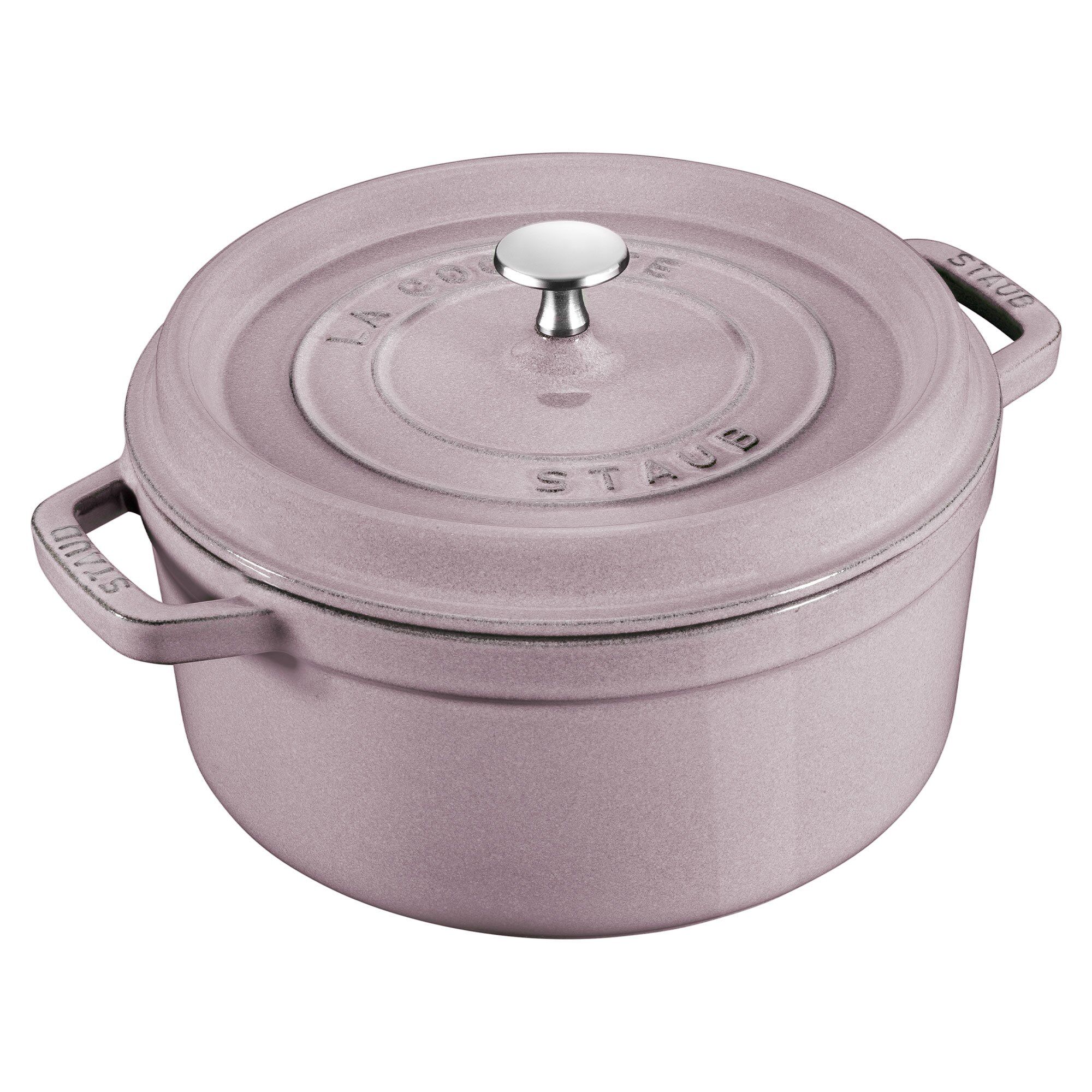Staub Støbejernsgryde 26 Cm Cherry Blossom