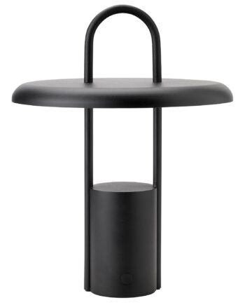 Stelton Pier Portable Led Lampe 33   Cm  Black