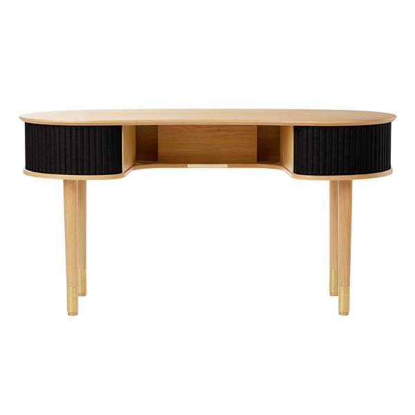 Umage Audacious Skrivebord Charcoal  : Erling Christensen Møbler
