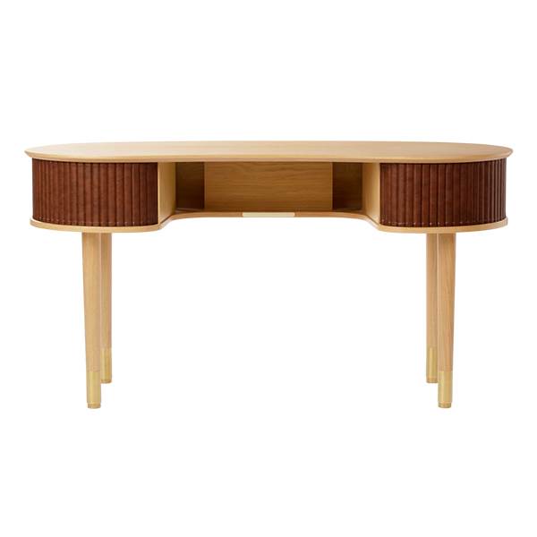 Umage Audacious Skrivebord Hazelnut  : Erling Christensen Møbler