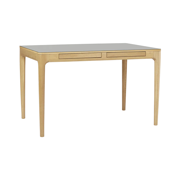 Umage Heart Apos   Apos Soul Skrivebord Eg Med Cloud Grey Laminat  : Erling Christensen Møbler