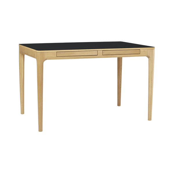 Umage Heart Apos   Apos Soul Skrivebord Eg Med Obsidian Black Laminat  : Erling Christensen Møbler