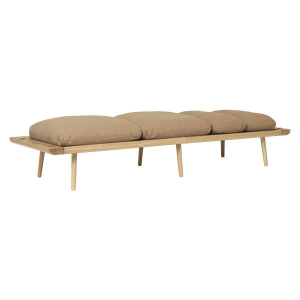 Umage Lounge Around Daybed Eg Sugar Brown  : Erling Christensen Møbler