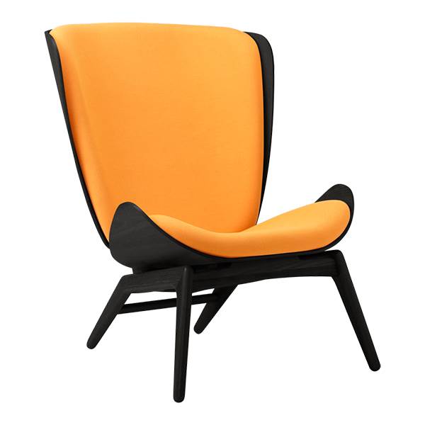 Umage The Reader Lænestol Black Oak Tangerine  : Erling Christensen Møbler