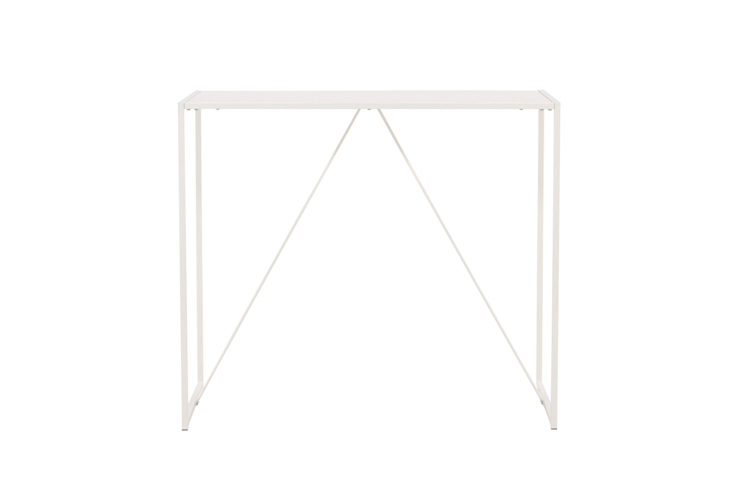 Venture Design Brea Barbord Rektangulær Beige Mdf Og Stål 60x120