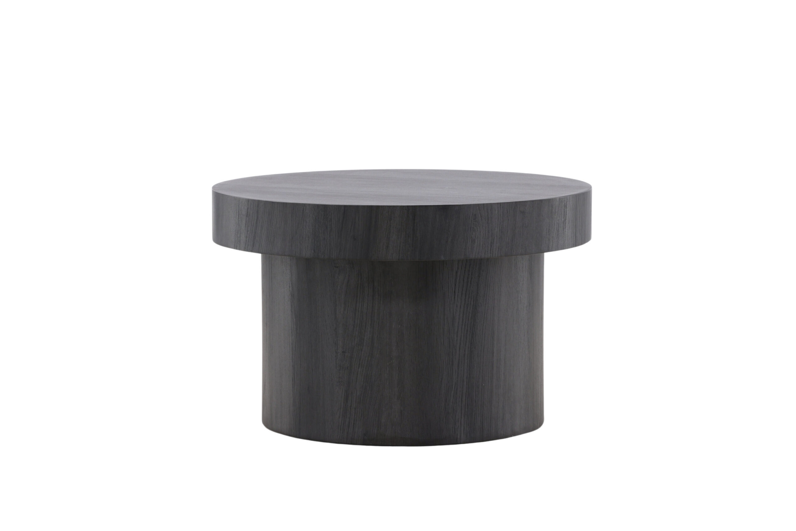 Venture Design Malung Sofabord Rund Sort Mdf ø80