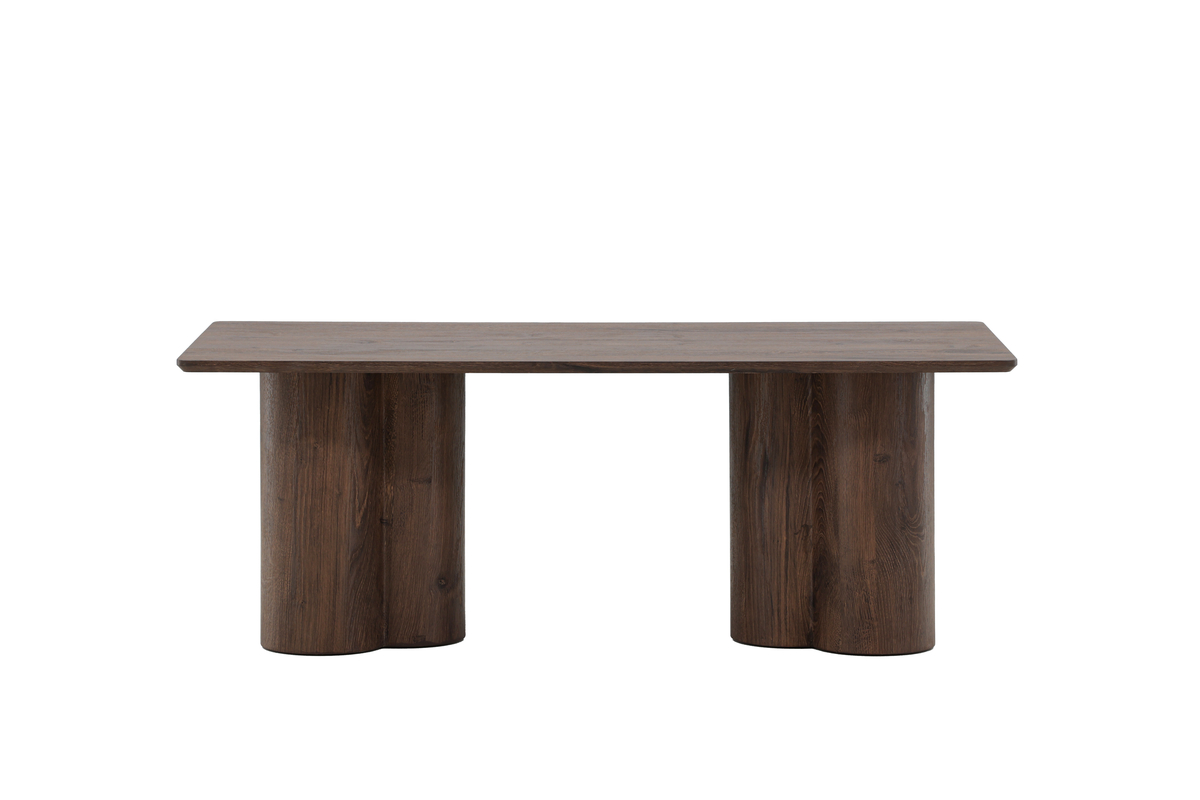 Venture Design Olivia Sofabord  Rektangulær Mocca 3d-papir Mdf  60x120