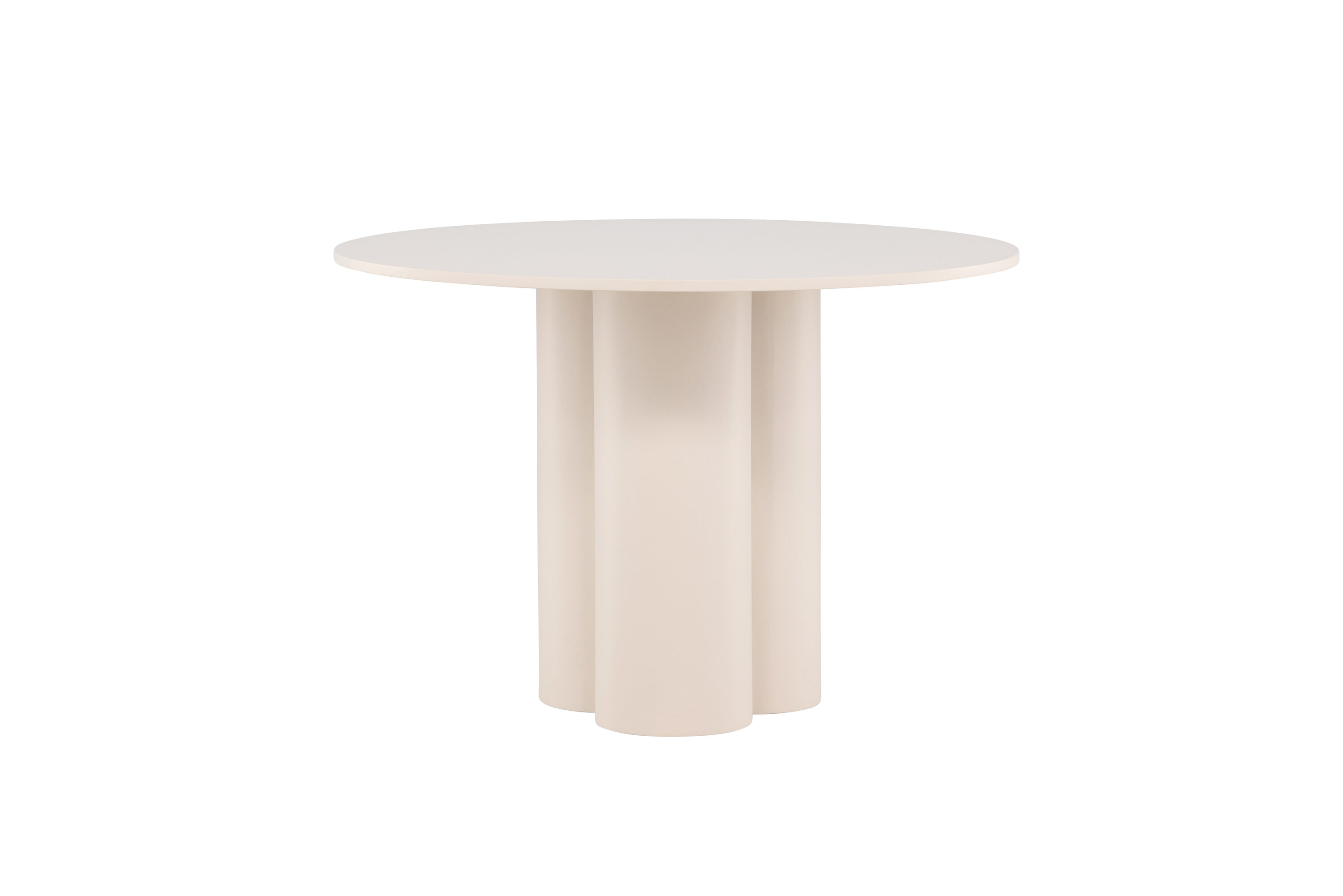 Venture Design Olivia Spisebord  Rund Beige Mdf  ø110
