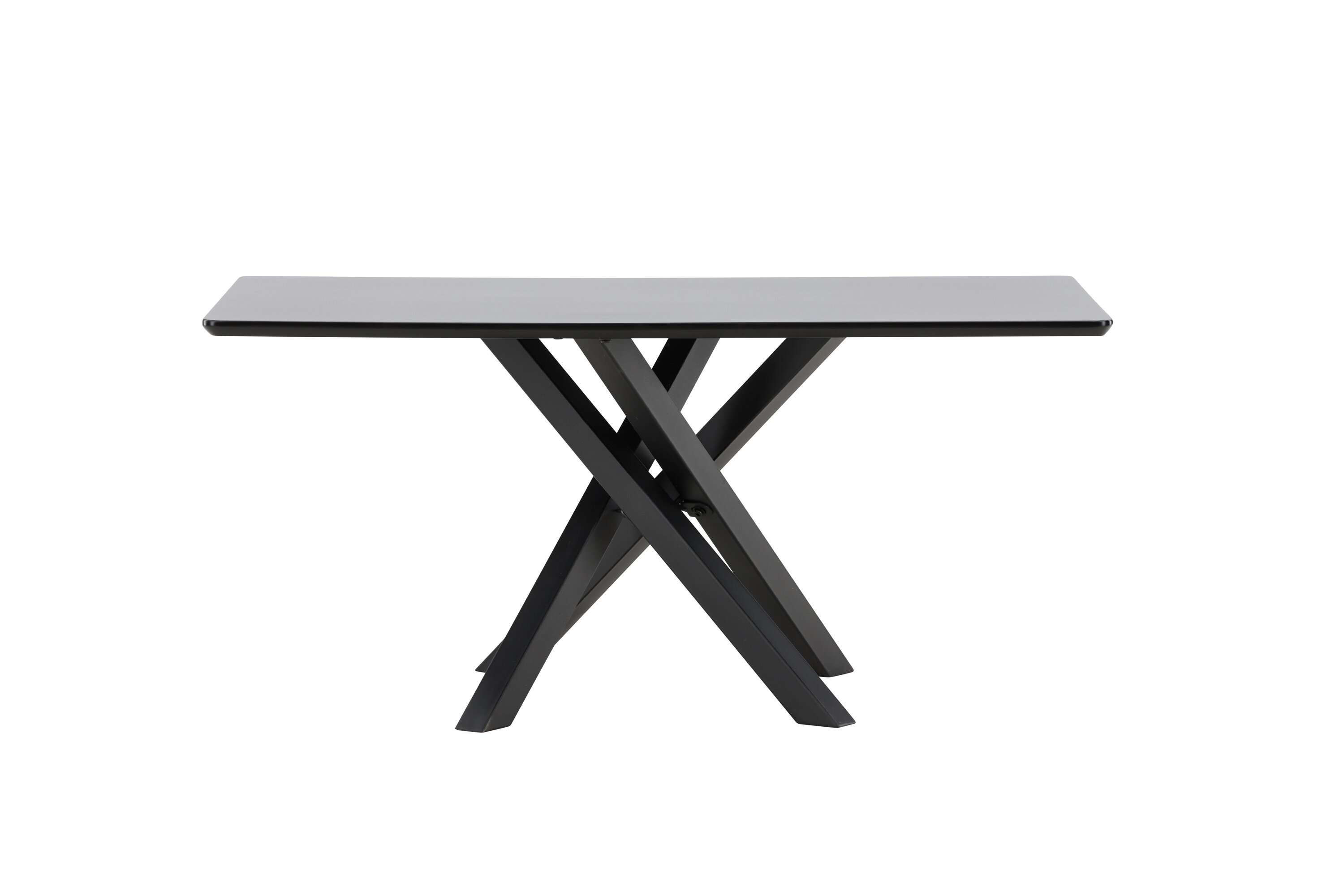 Venture Design Piazza Sofabord  Rektangulær Sort Mdf  60x100
