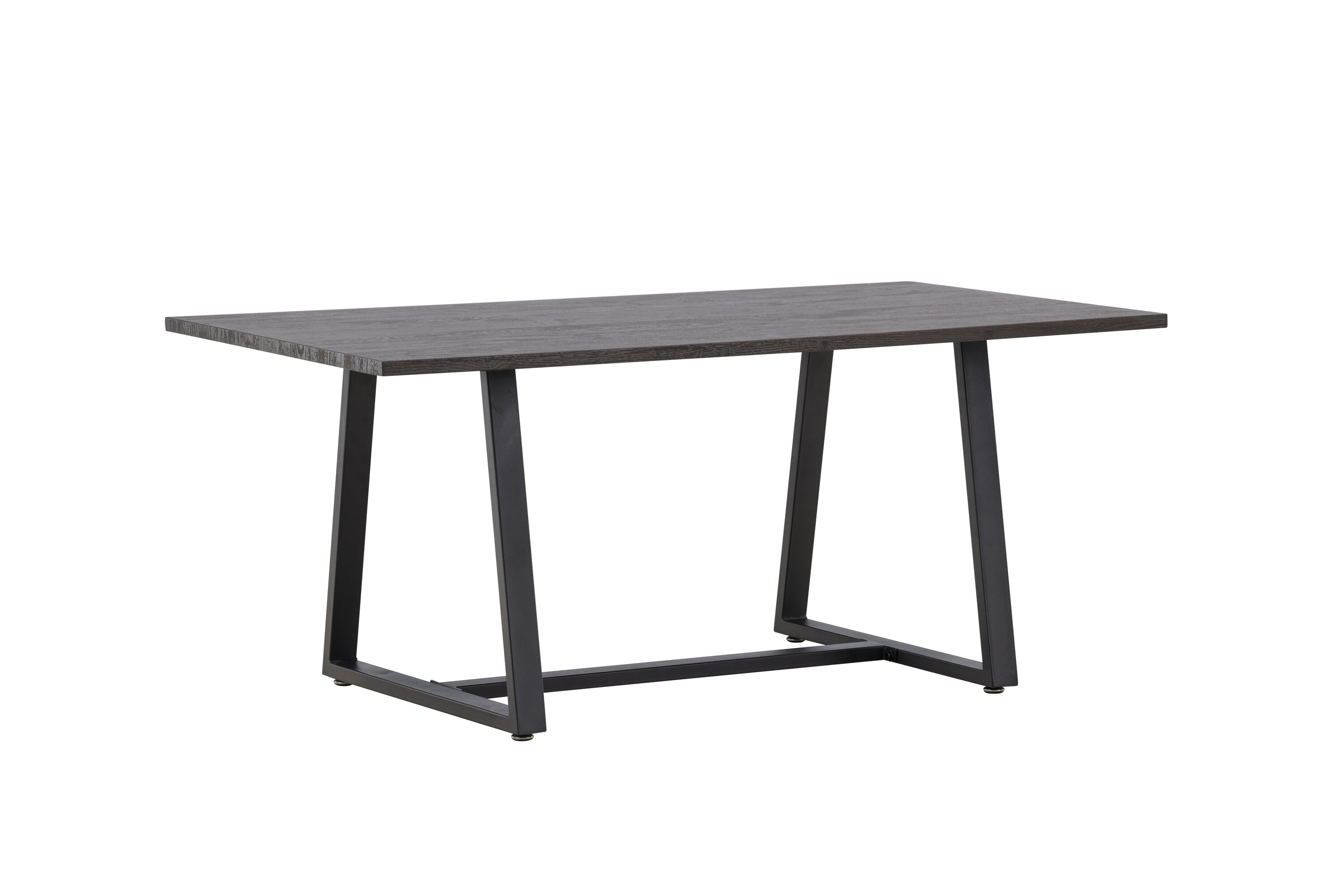 Venture Design Plankton Sofabord  Rektangulær Sort Mdf Og Stål  110x60