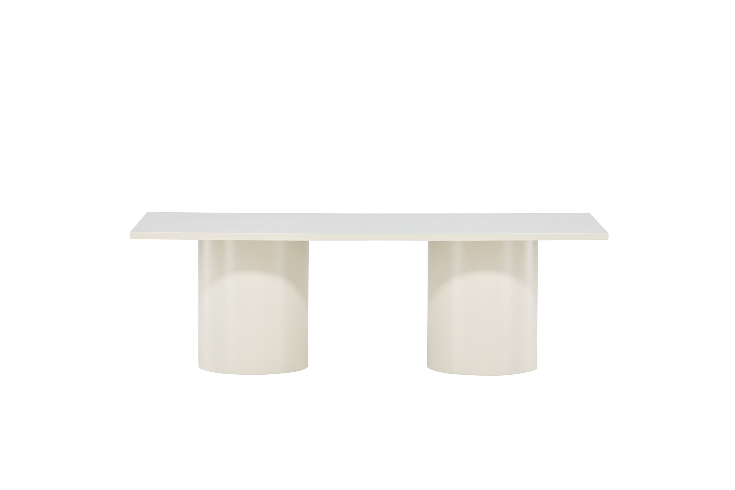 Venture Design Sandvika Sofabord  Rektangulær Blank Beige Mdf  120x50
