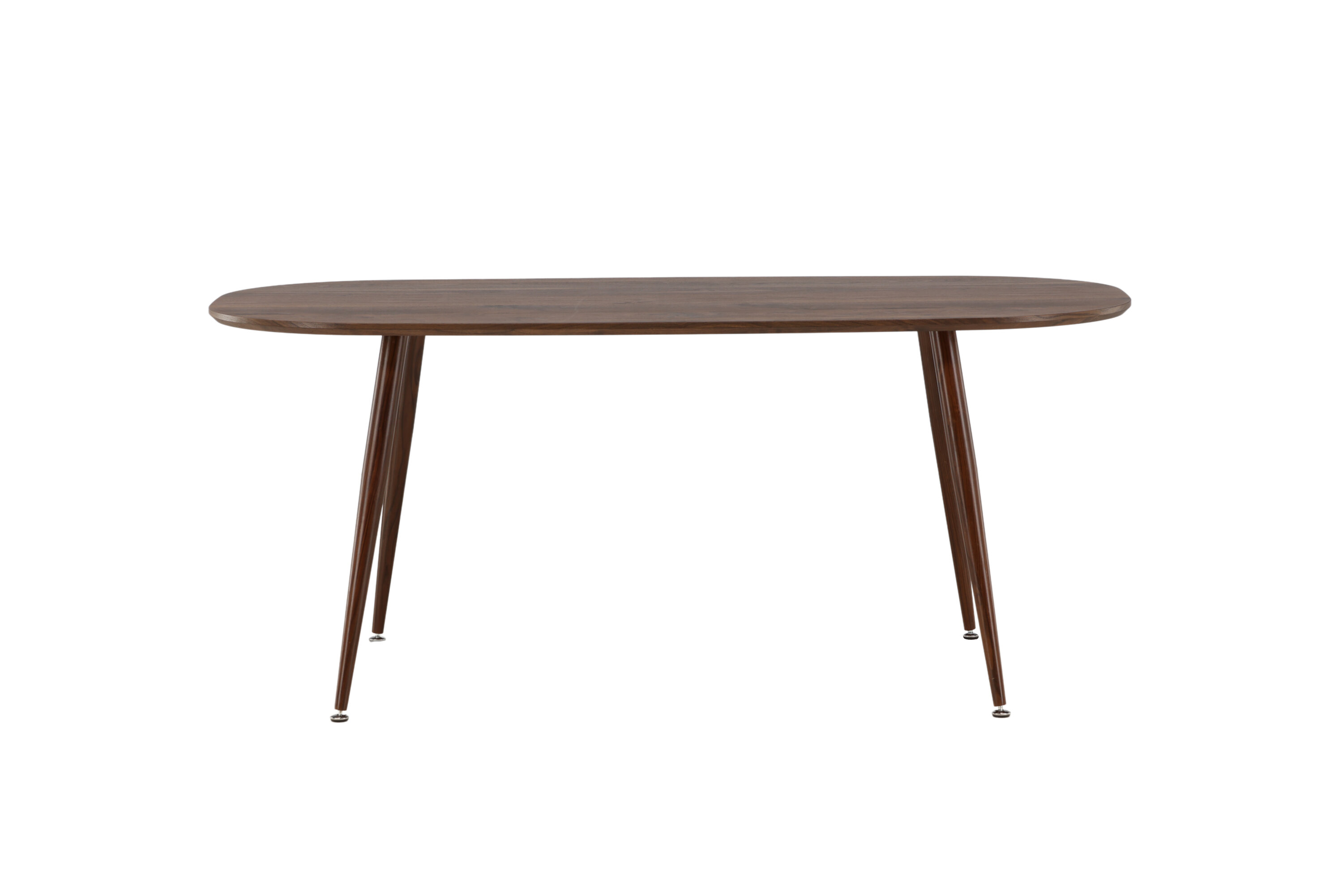 Venture Design Sanford Spisebord  Oval Mørkebrun Mdf Og Stål  180x90