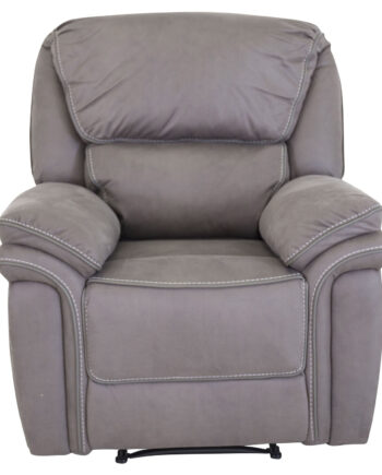 Venture Design Saranda Recliner Lænestol Grå Mikrofiber Polyester