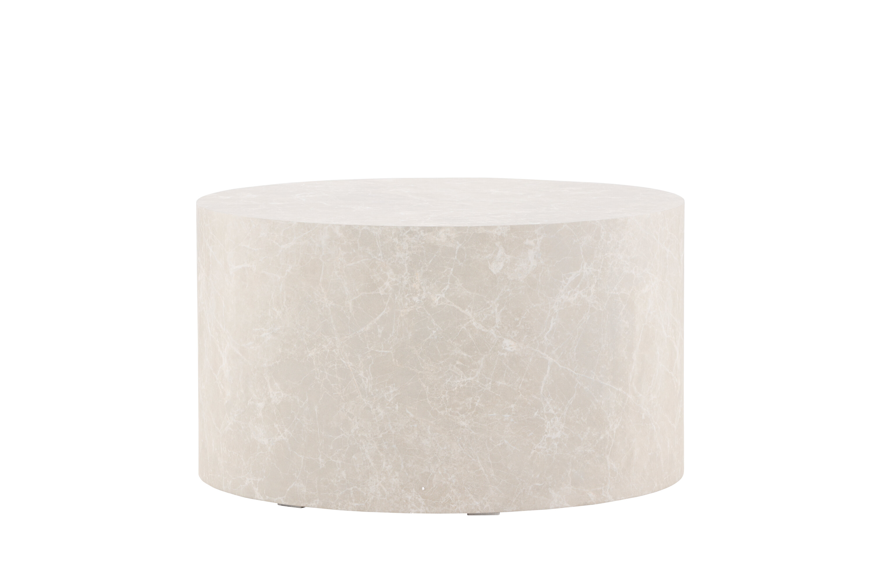Venture Design York Sofabord  Rund Beige Mdf  ø80